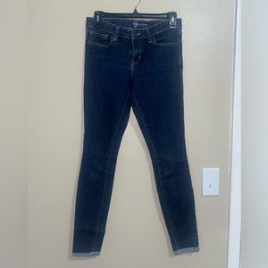 GAP Dark Wash Skinny Legging Jeans / Jeggings, size 2